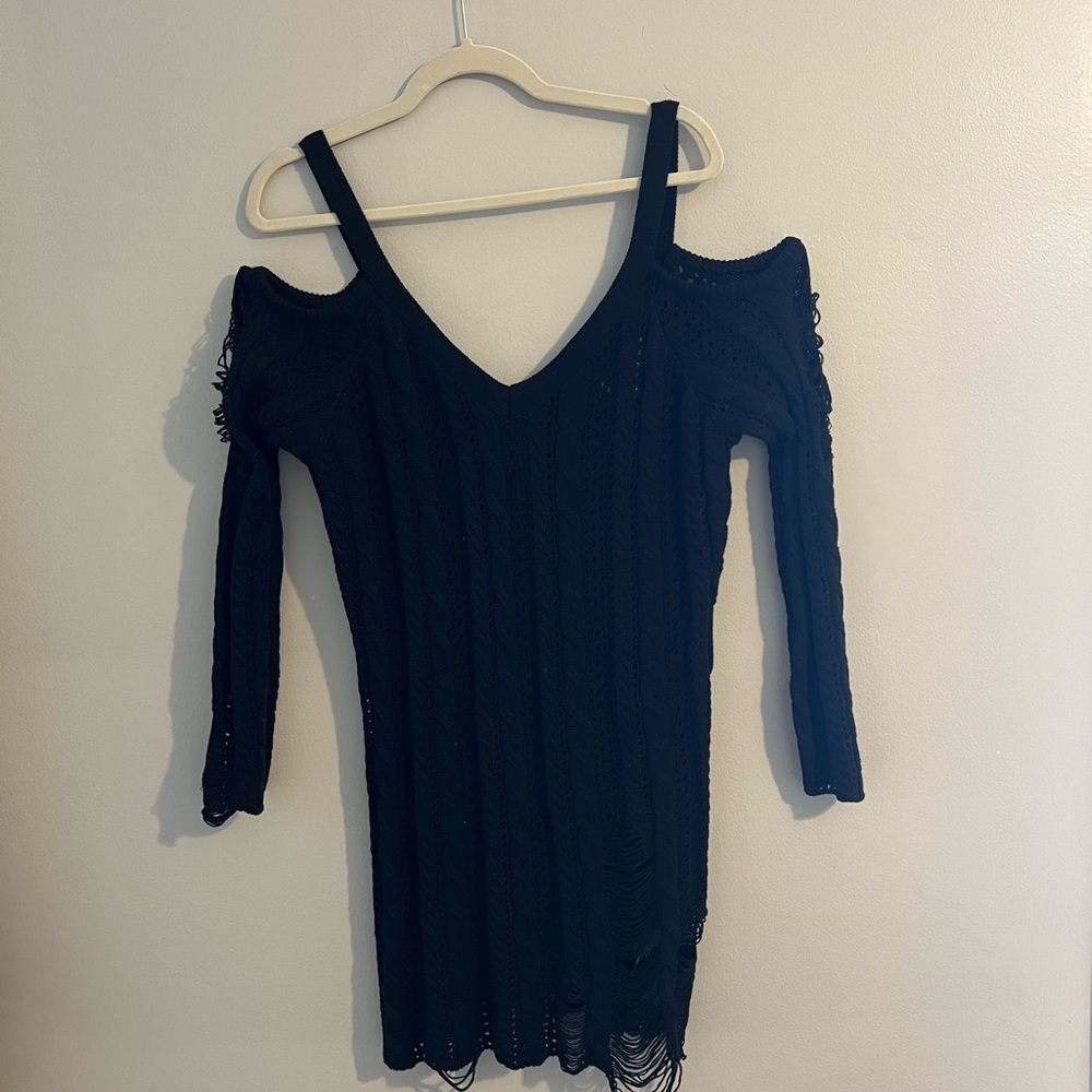 Killstar Black Knit Apparel